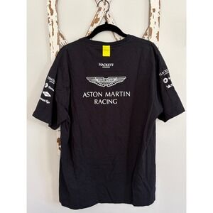 Hackett Aston Martin Racing T-Shirt Size 2XL
